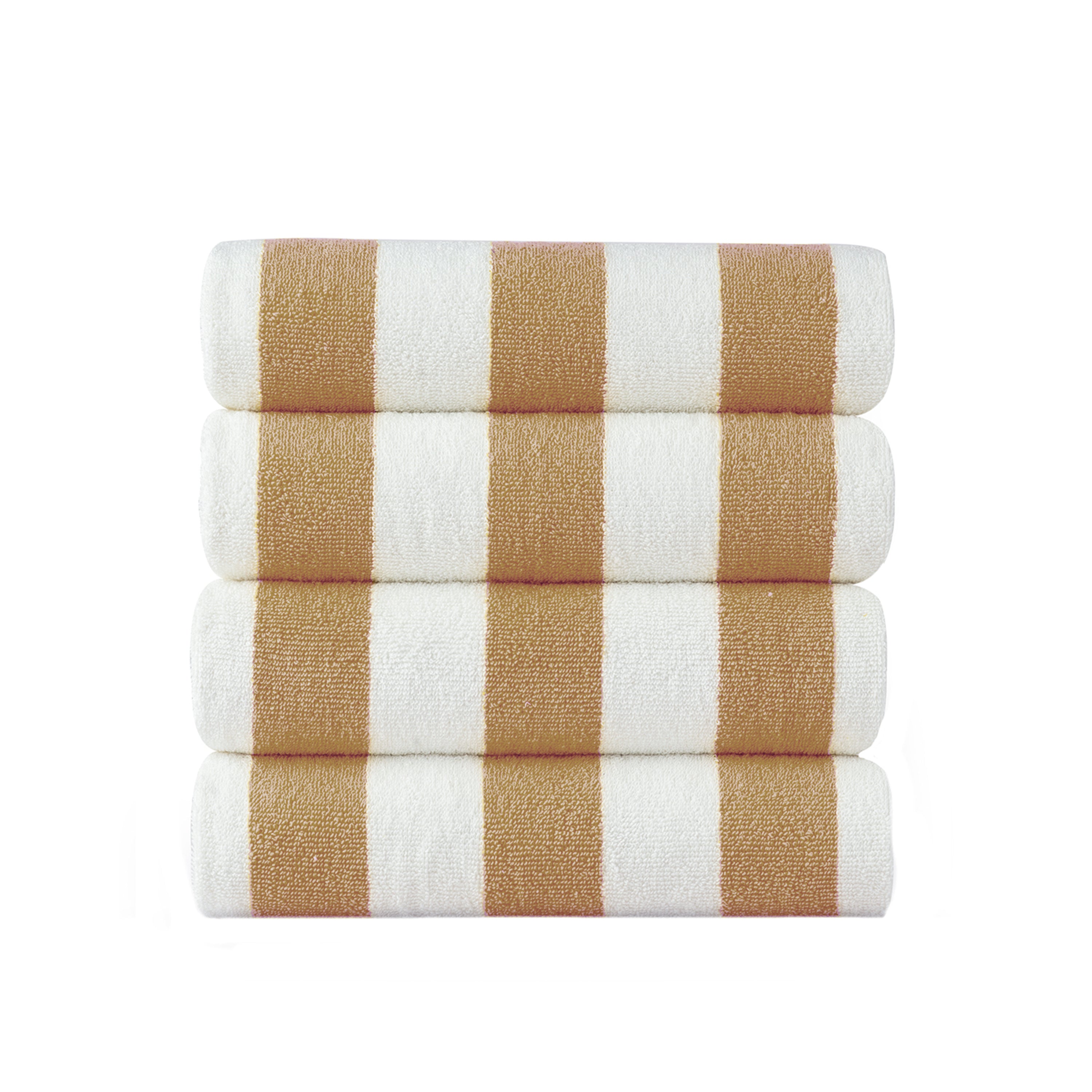 Cabana Beach Towels - Set of 4